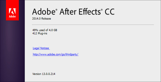 Adobe After Effects CC 2014