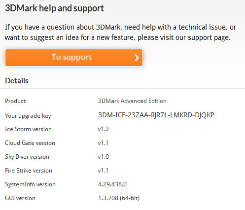 3DMark Advanced Edition