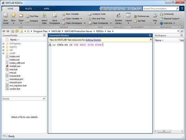 Matlab R2015a