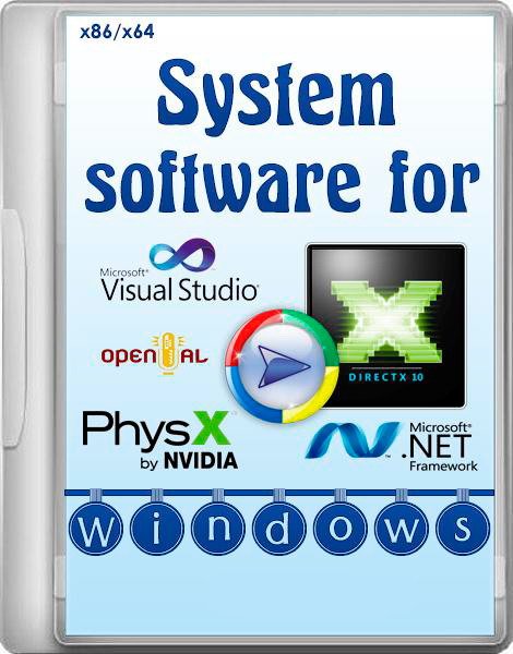 System software for Windows