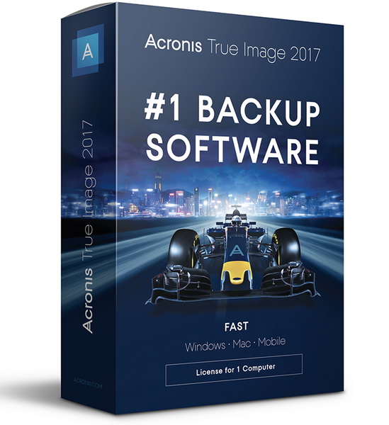 Acronis True Image 2017