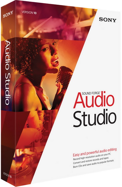 MAGIX Sound Forge Audio Studio 10