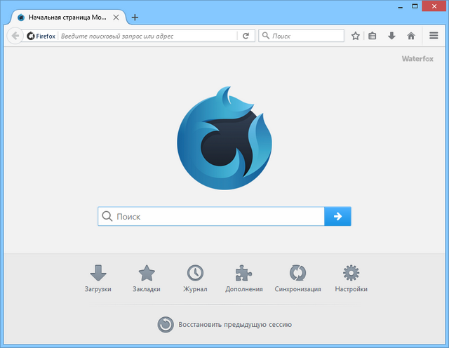 Waterfox