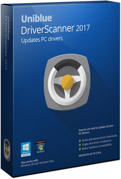 Uniblue DriverScanner 2017