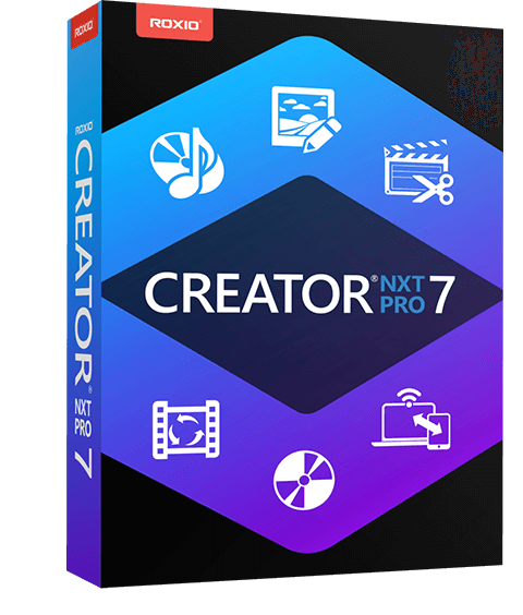 Roxio Creator NXT Pro 7