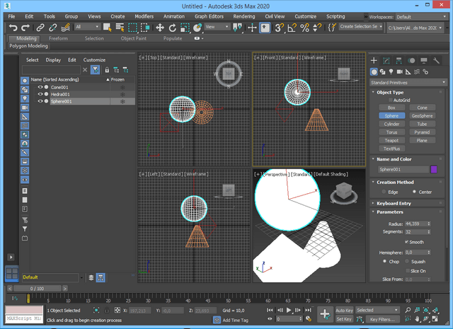 Autodesk 3ds Max 2020