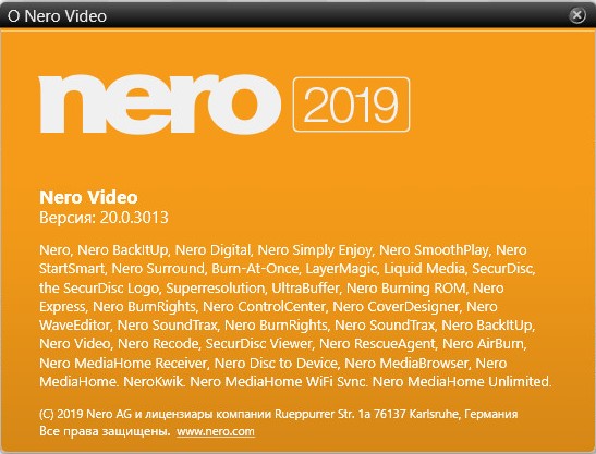 Nero video