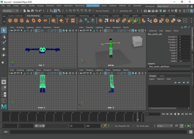 Autodesk Maya 2020