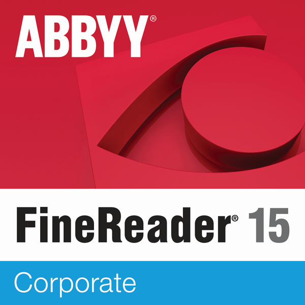 ABBYY FineReader 15