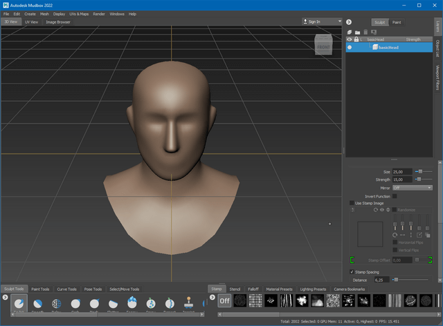 Autodesk Mudbox 2022