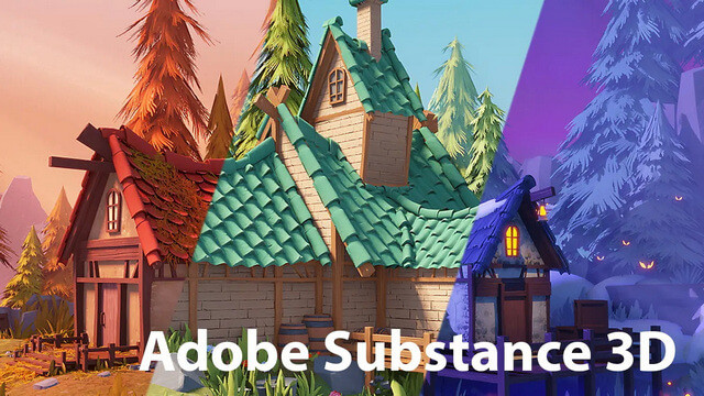 Adobe Substance 3D Collection