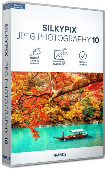 SILKYPIX JPEG Photography 10