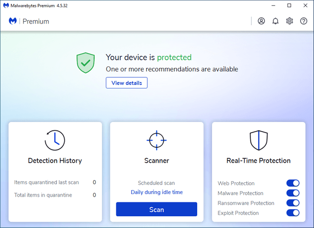 Malwarebytes Premium 