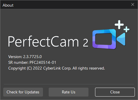 CyberLink PerfectCam Premium