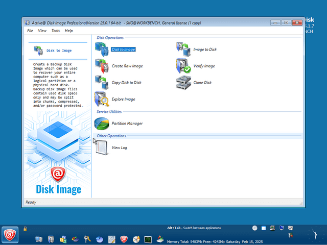 Active Boot Disk