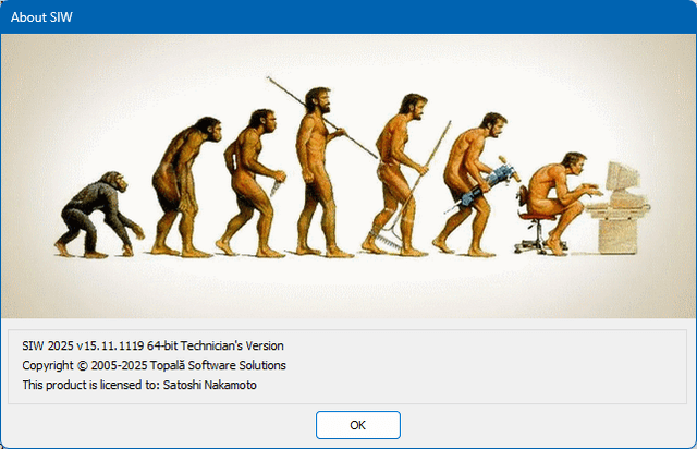 System Information for Windows 2025
