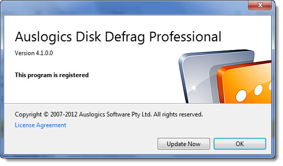 Auslogics Disk Defrag Pro 4.1.0.0