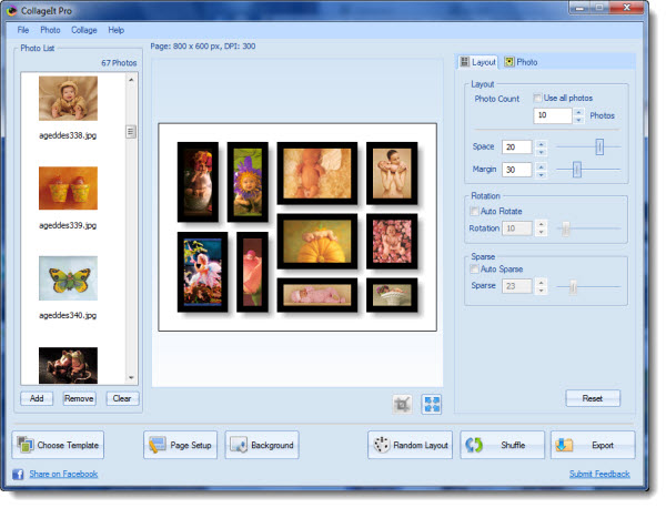 CollageIt Pro 1.9.1.3543