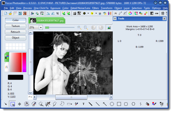 Focus Photoeditor 6.5.0.0