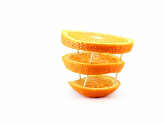 Stock Photo - Orange, Lemon & Lime with mint