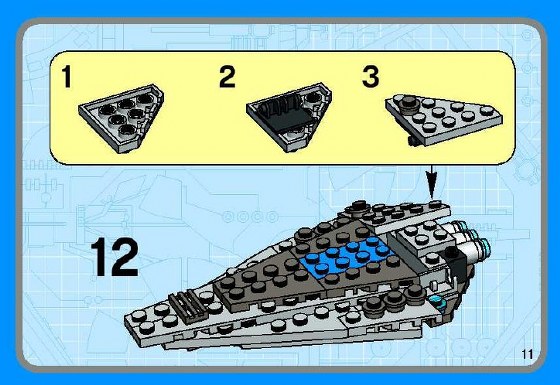 Инструкции по сборке Lego Star Wars