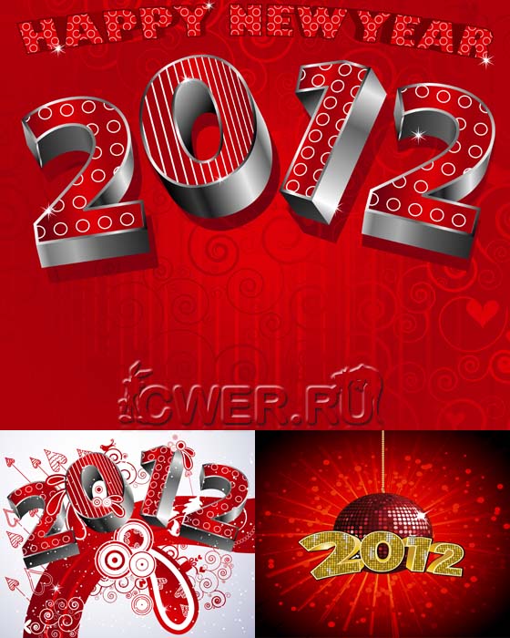 2012 Red New Year