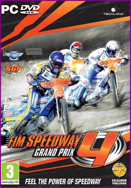 FIM Speedway Grand Prix 4