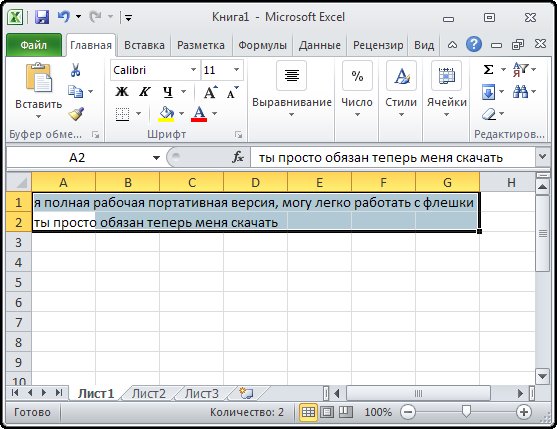 Portable Microsoft Office 2010 Professional Plus