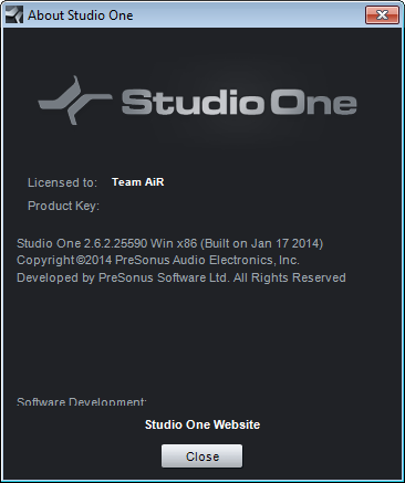 Studio One Professional