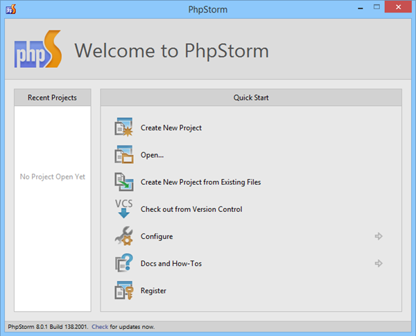 PhpStorm