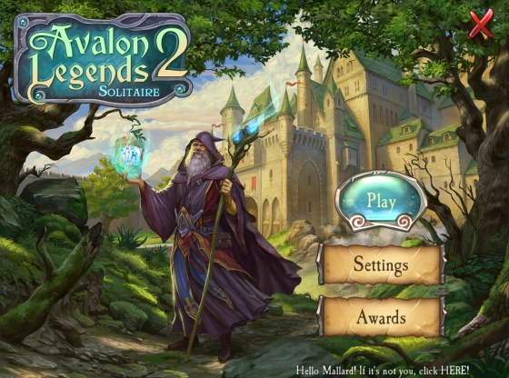 Avalon Legends Solitaire 2