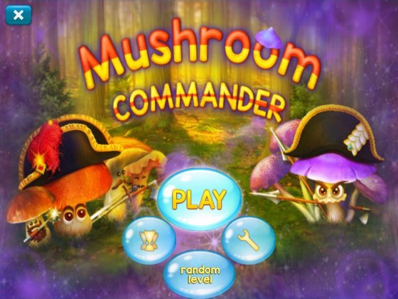 Mushroom Commander