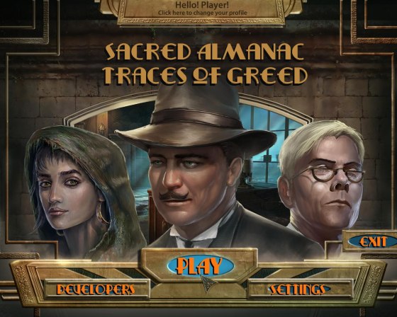 Sacred Almanac: Traces of Greed