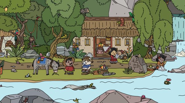 Find All 8: The road to the Maya