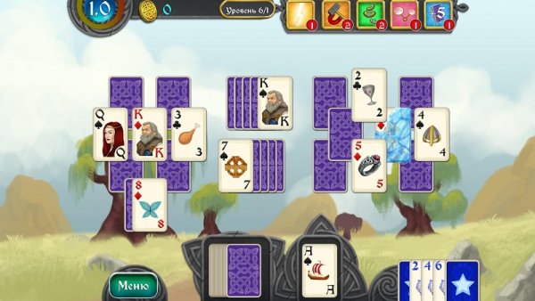 Северный шторм. Пасьянс