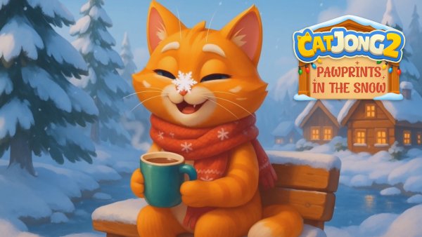 Catjong 2: Pawprints in the Snow
