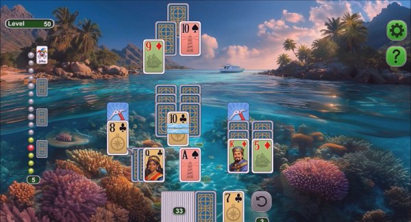 Weekend Solitaire 6: Ocean Kings