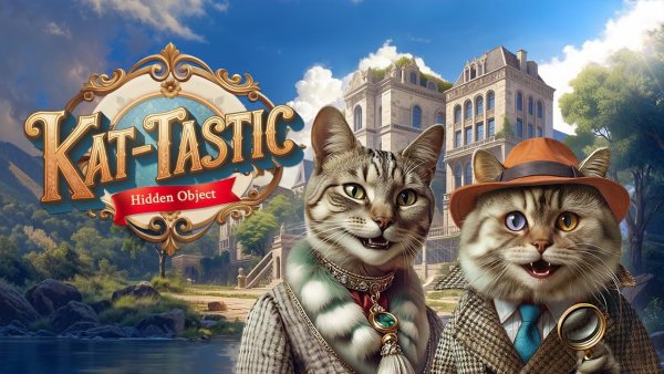 Kat-Tastic: Hidden Object