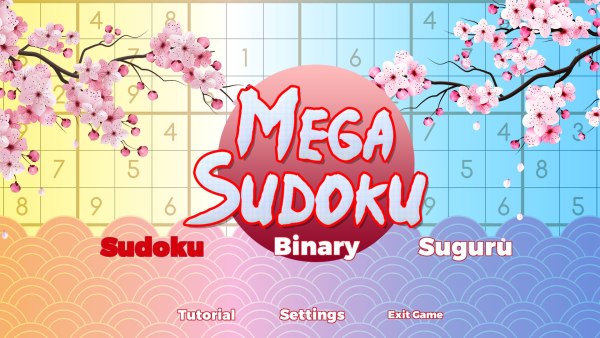 Mega Sudoku: Binary and Suguru