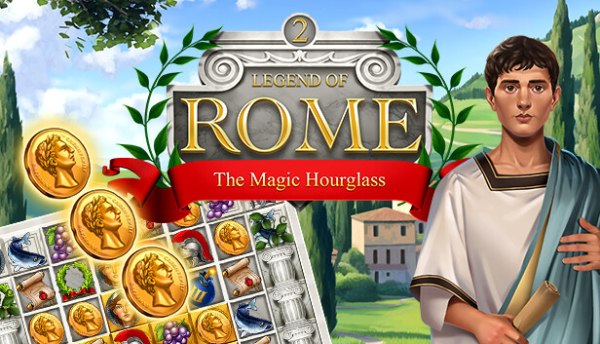 Legend of Rome 2: The Magic Hourglass