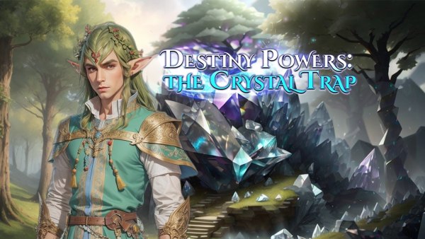 Destiny Powers 4: The Crystal Trap