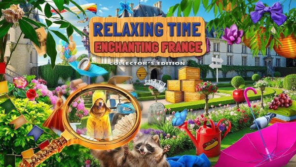 Relaxing Time 3: Enchanting France Collector’s Edition