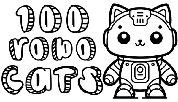 100 Robo Cats