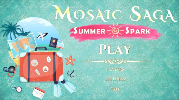 Mosaic Saga: Summer Spark