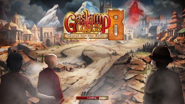 Gaslamp Cases 8: Quest for the Relic