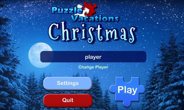 Puzzle Vacations: Christmas