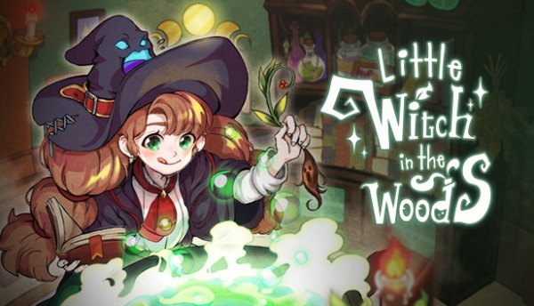 Little Witch in the Woods