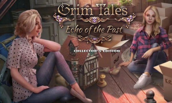 Grim Tales 21: Echo of the Past Collector's Edition