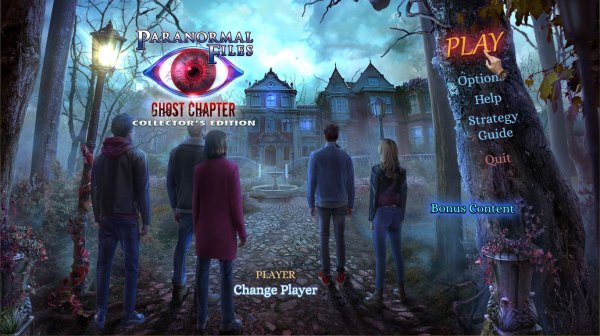 Paranormal Files 7: Ghost Chapter Collectors Edition