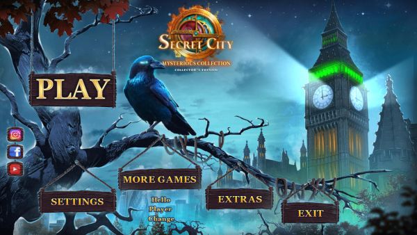 Secret City 5: Mysterious Collection Collector's Edition